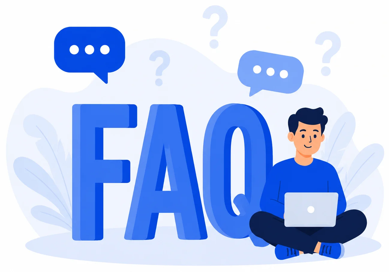 FAQ Illustration