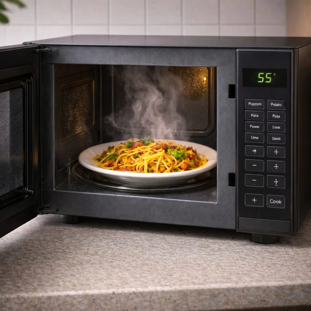 Microwave After