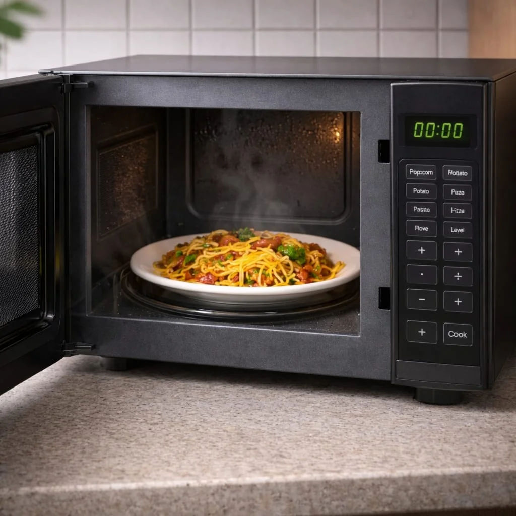 Microwave Before