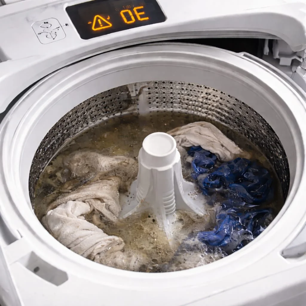 Washing Machine Before